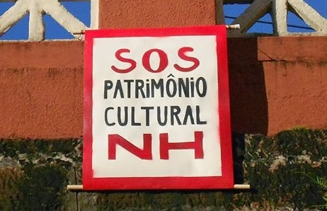 Campanha SOS Patrimônio Cultural NH