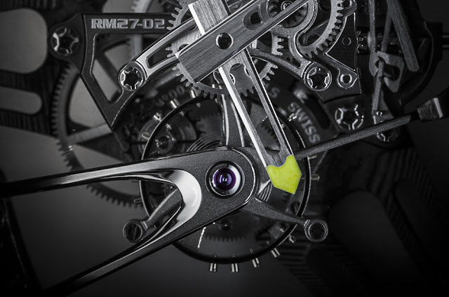 Richard Mille 27-02 calibre Richard Mille 27-02 calibre