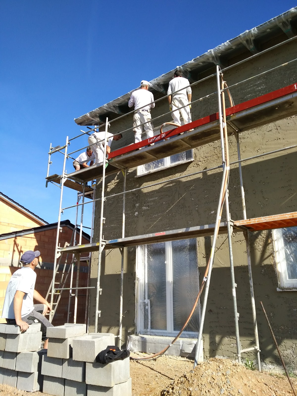 Projekt Hausbau In Schmidgaden