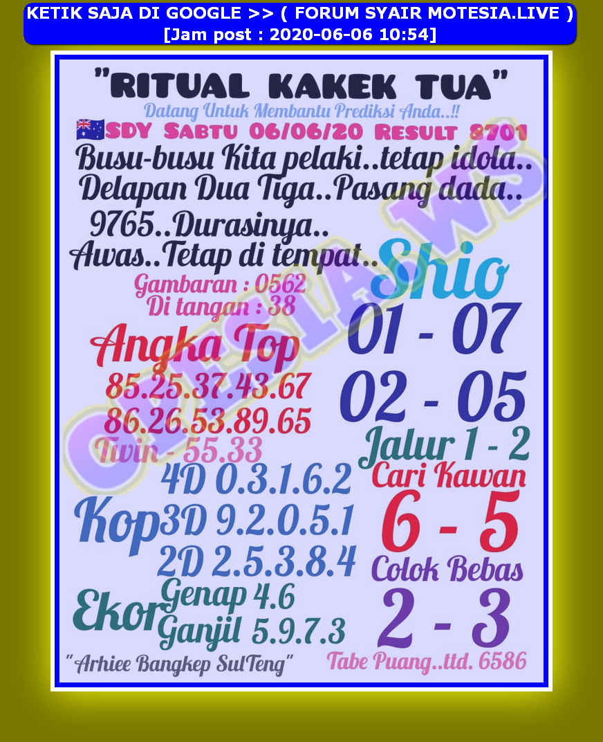 forum syair meloditogel