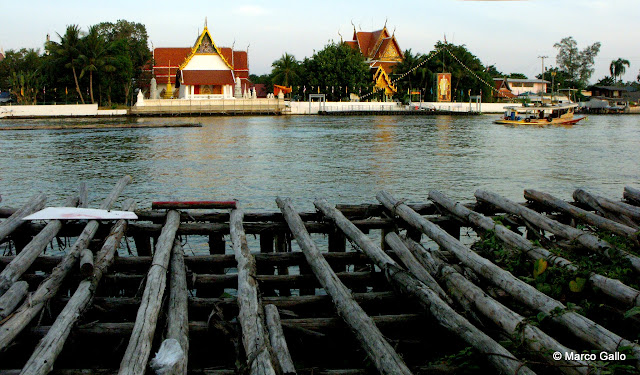 KOH KRET, LA ISLA DEL RÍO CHAO PHRAYA, BANGKOK. TAILANDIA