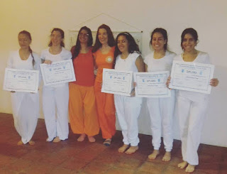 yoga en salta, Federacion Argentina de Yoga, Angeles Boigues, Wanda Torres