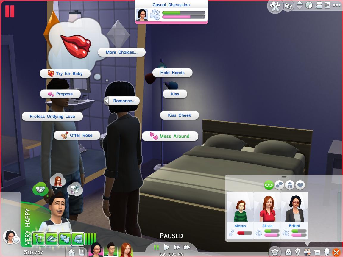 Sims 3 polygamy cheat games