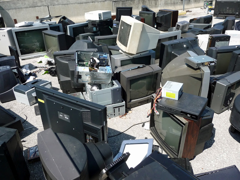 Daily Camera Electronic Cemetery Where old computers come to die
