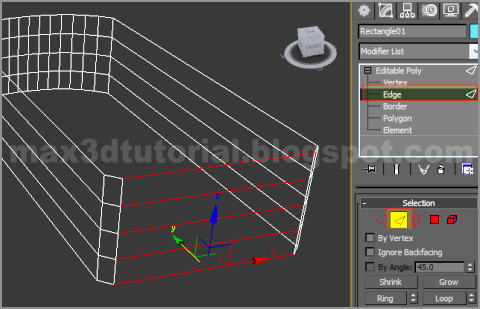 editable poly edges