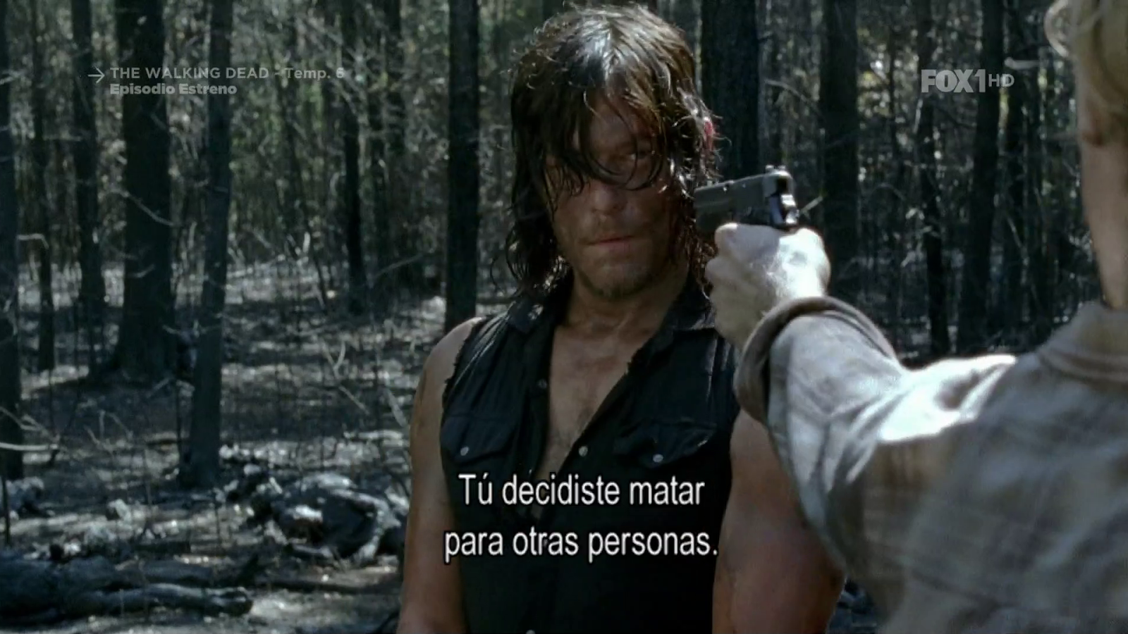 The Walking Dead 403 HDTV SubEsp - DescargateloCorp