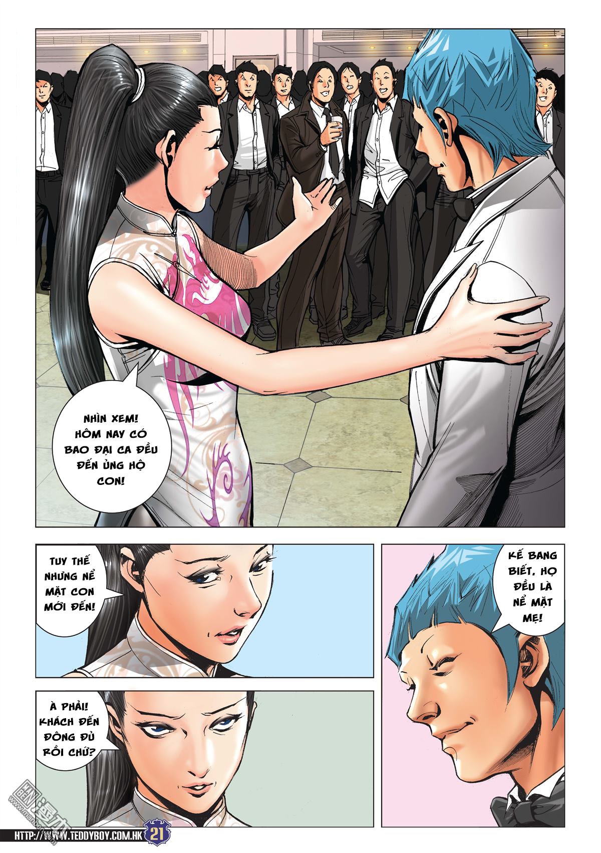 Người Trong Giang Hồ Chap 2064 - Truyen.Chap.VN