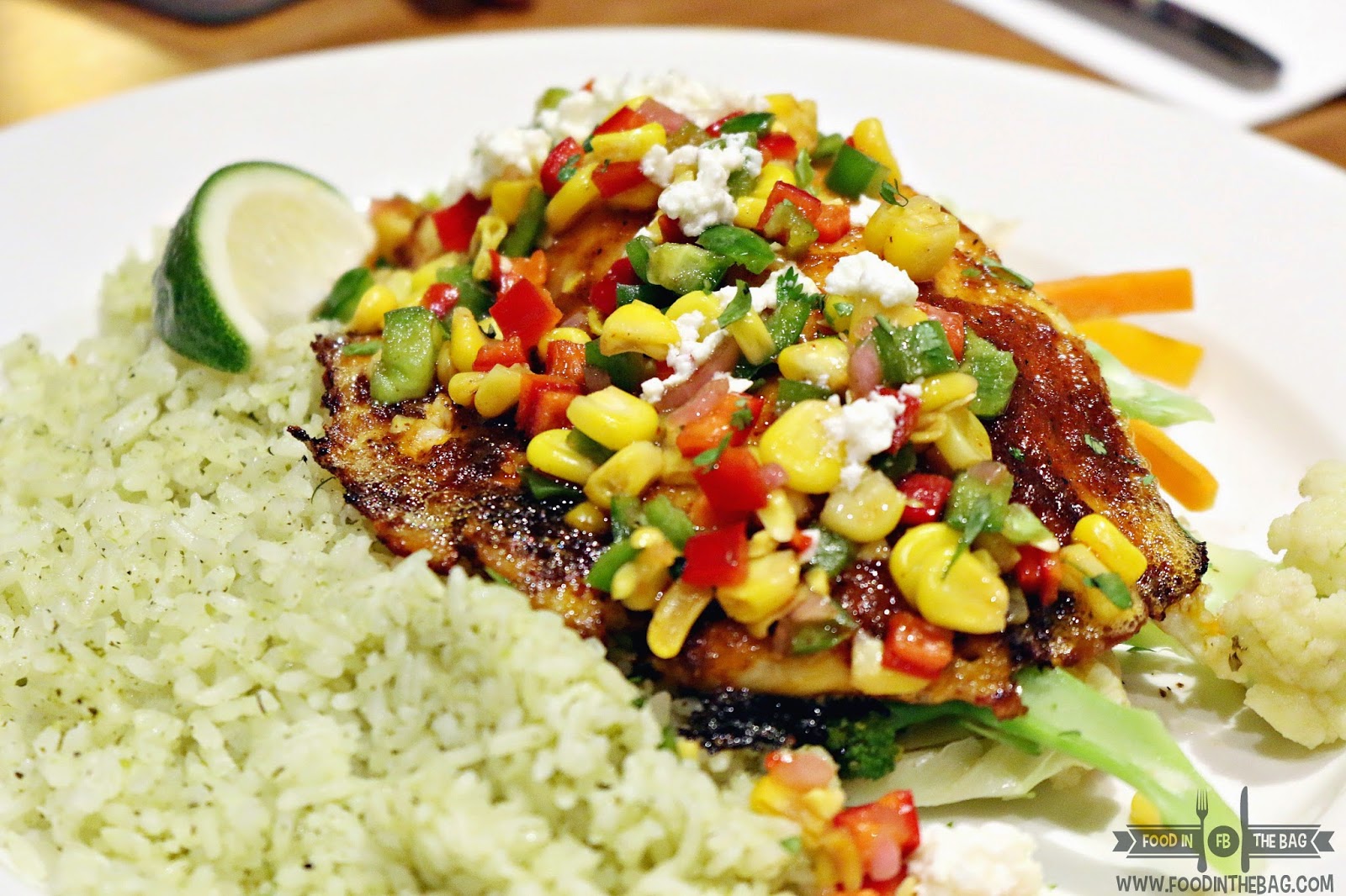 CHILI'S Greenhills and Donya's Baby Shower Food In The Bag