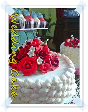 WEDDING CAKE