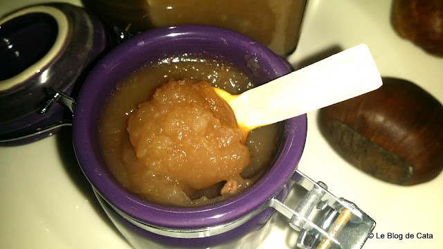 Crème de marrons / Confiture de châtaignes