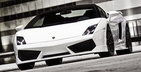 Mobil Lamborghini Warna Putih  Mobil Dan Motor