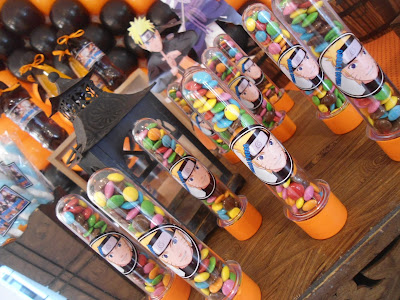 Resultado de imagem para festa decoração naruto