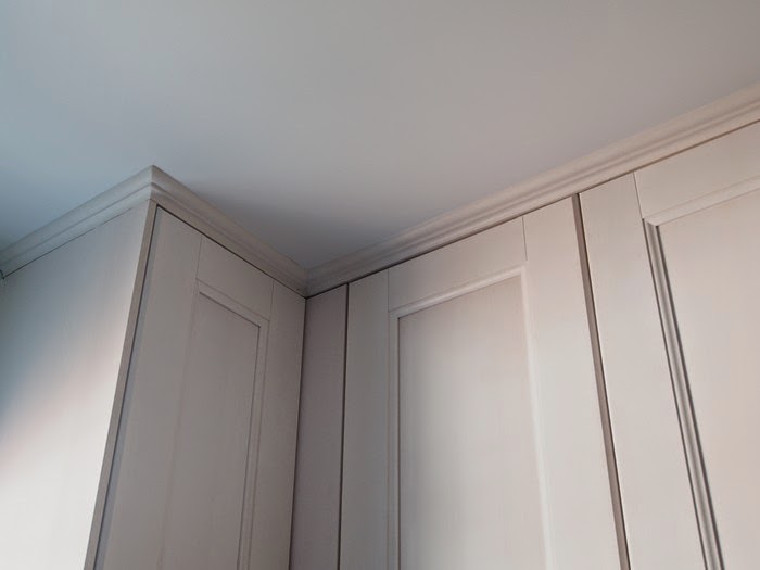 A Manor of Mischief How to Add Crown Molding to Ikea
