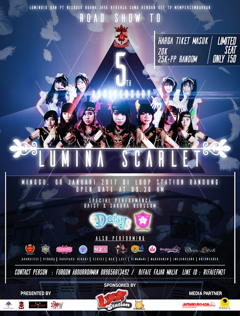 Event Jepang Lumina Scarlet 5th Anniversary Japbandung-Asia 
