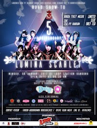 5TH LUMINA SCARLET ANNIVERSARY