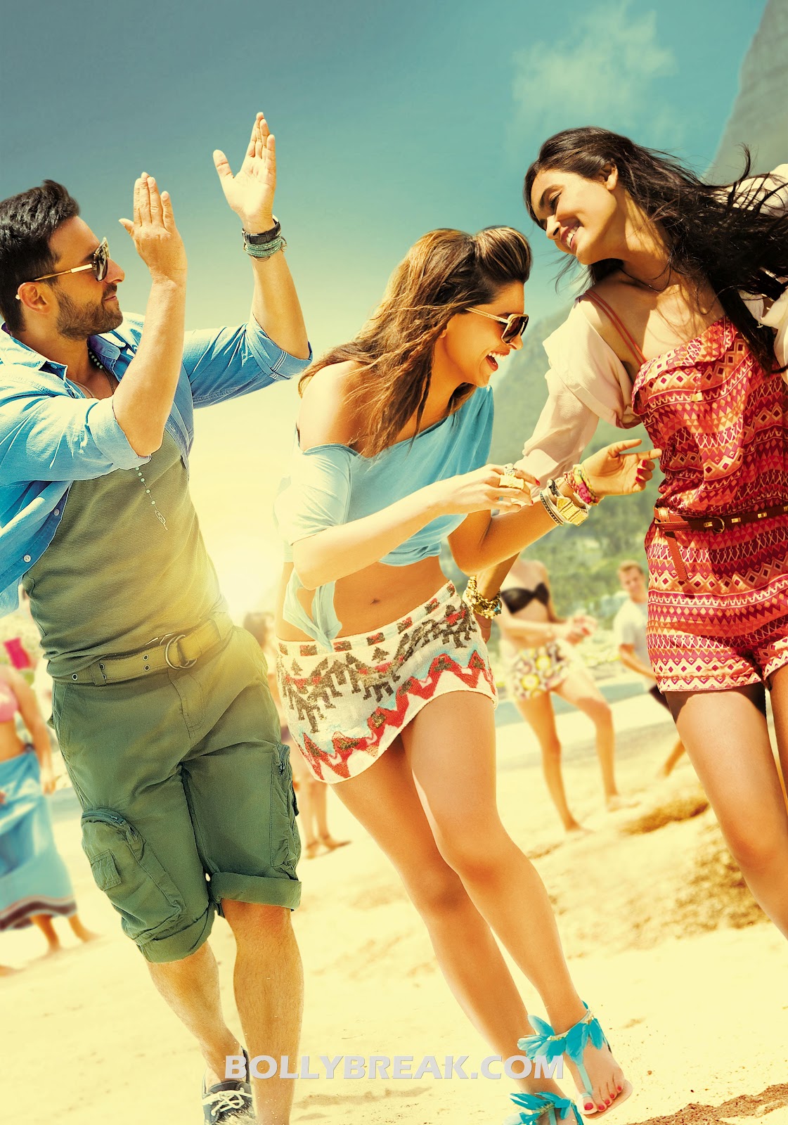 Cocktal Movie Poster - (4) - Cocktail - Meera, Veronica, Gautam Stills