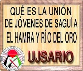 QUÉ ES LA UNIÓN DE JÓVENES DE SAGUÍA EL HAMRA Y RÍO DEL ORO (UJSARIO