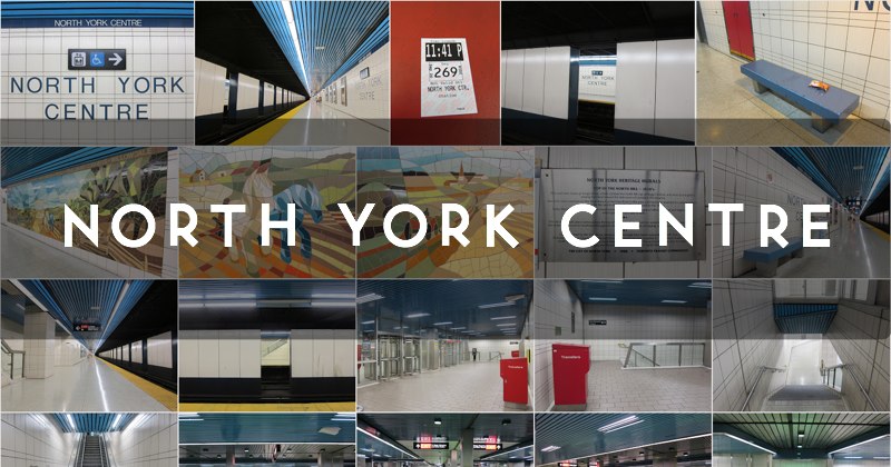 North York Centre station photo gallery