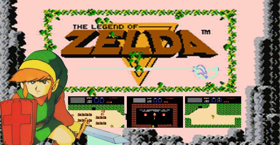 The Legend of Zelda (NES): Há quase 30 anos encantando gerações - Nintendo  Blast