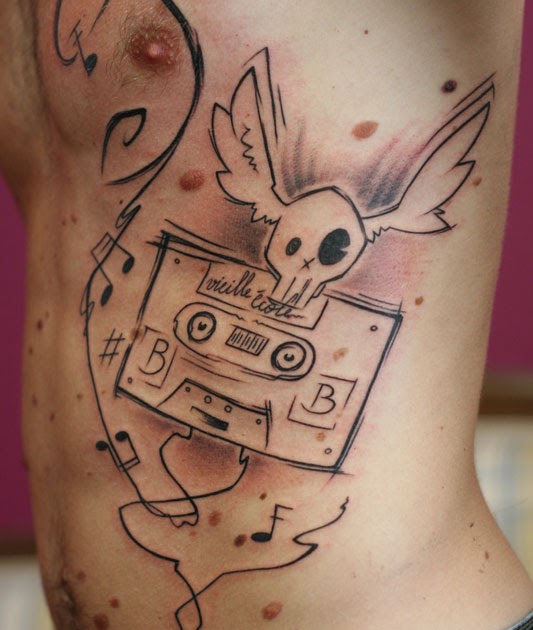 21 Tatouage Et Grain De Beauté