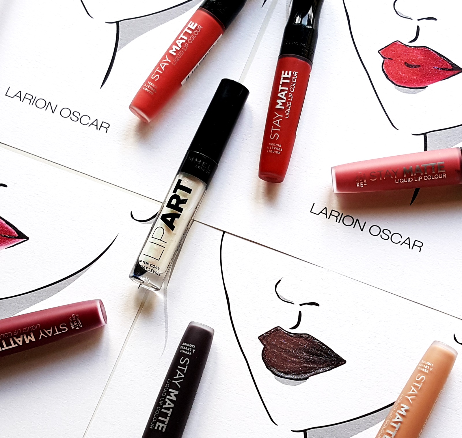 BACKSTAGE NEWS LIP ART a Rimmel Londontól!