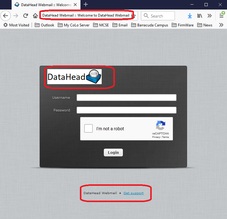 CWP Customize Roundcube client for Branding!