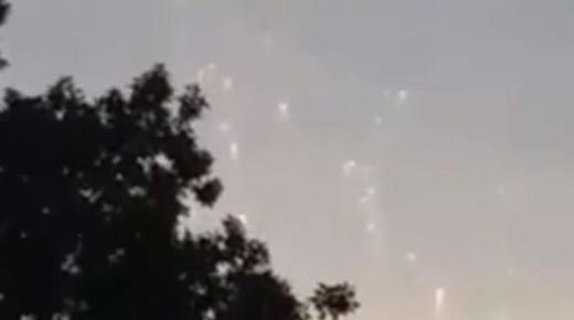 Testigo capta OVNI plasma derritiendose en los cielos de Rhode Island