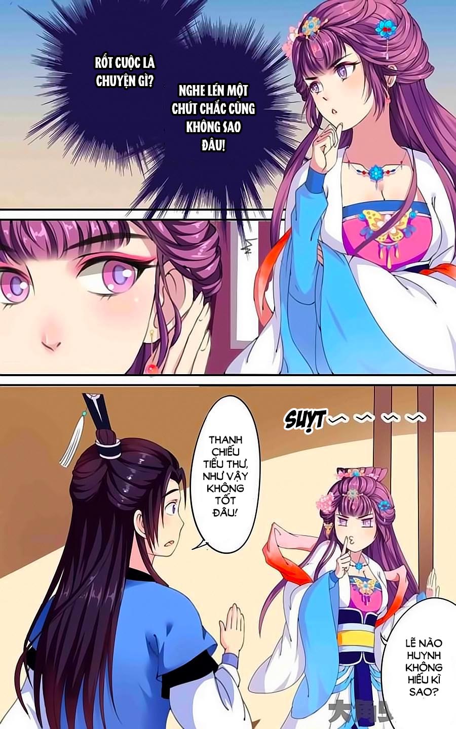 Thấu Ngọc Từ Chap 18 - Next Chap 19