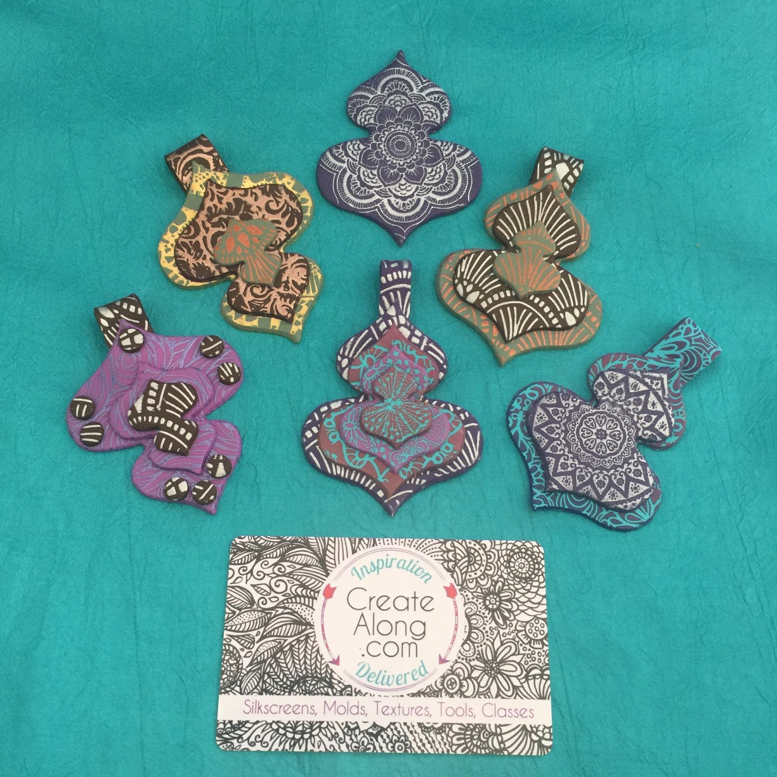 Polymer Clay TV & Create Along Going Mod on Polymer Clay TV with Easy