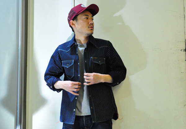 IRON HEART アイアンハート ヒッコリーオーバーオール 30インチ NIX