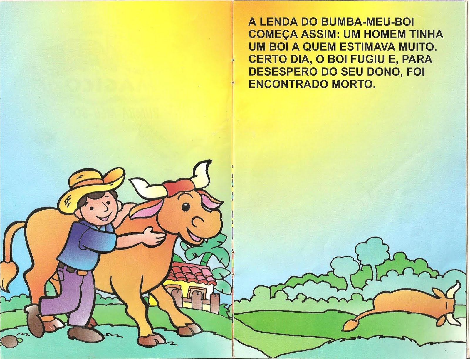 Historia Do Boi Bumba Infantil - MODISEDU