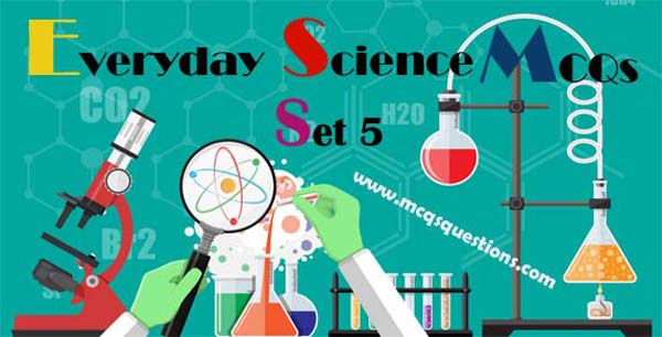 Everyday Science MCQs with Answers Set 5