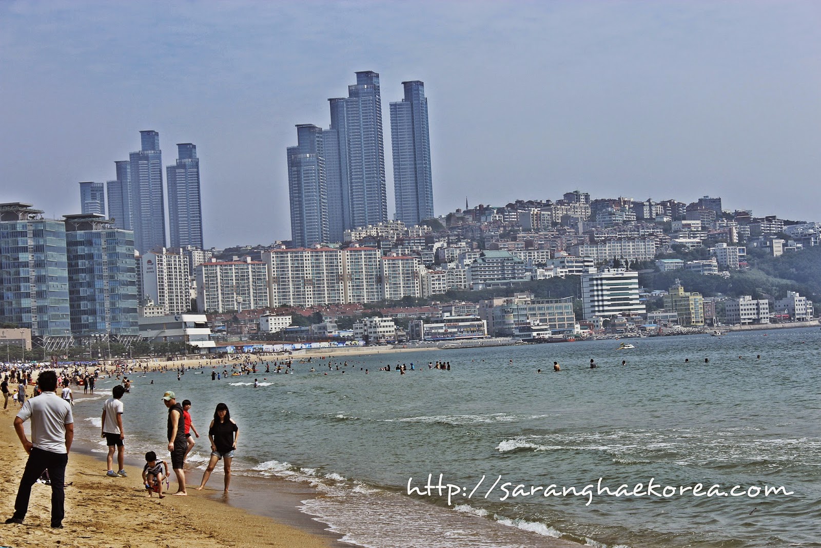 Great Getaway Venue at the Most Popular Haeundae Beach in Busan (해운대해수욕장)