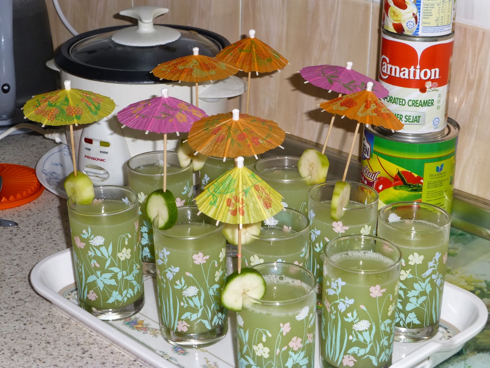 AHWAALULHAYAH: Juice Kedondong Asam Boi