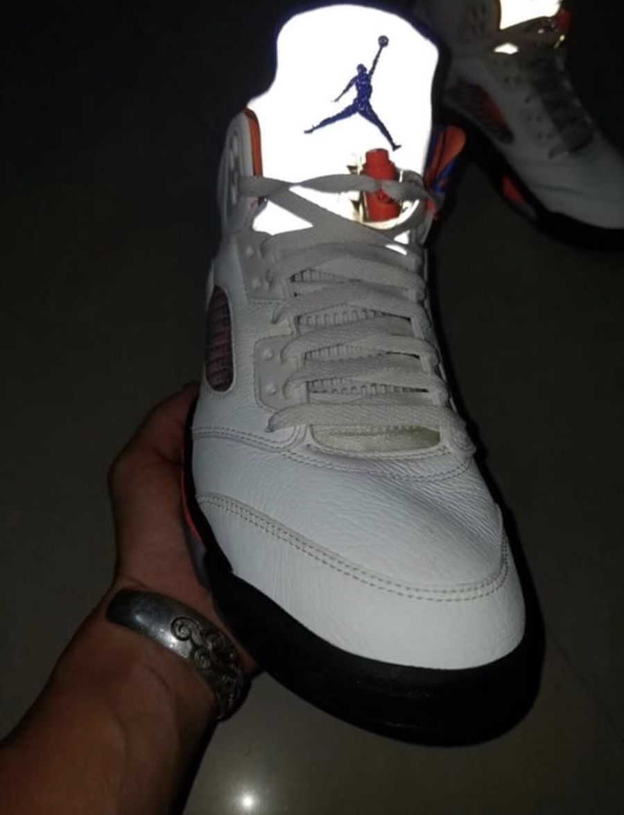 jordan 5 orange peel 2018