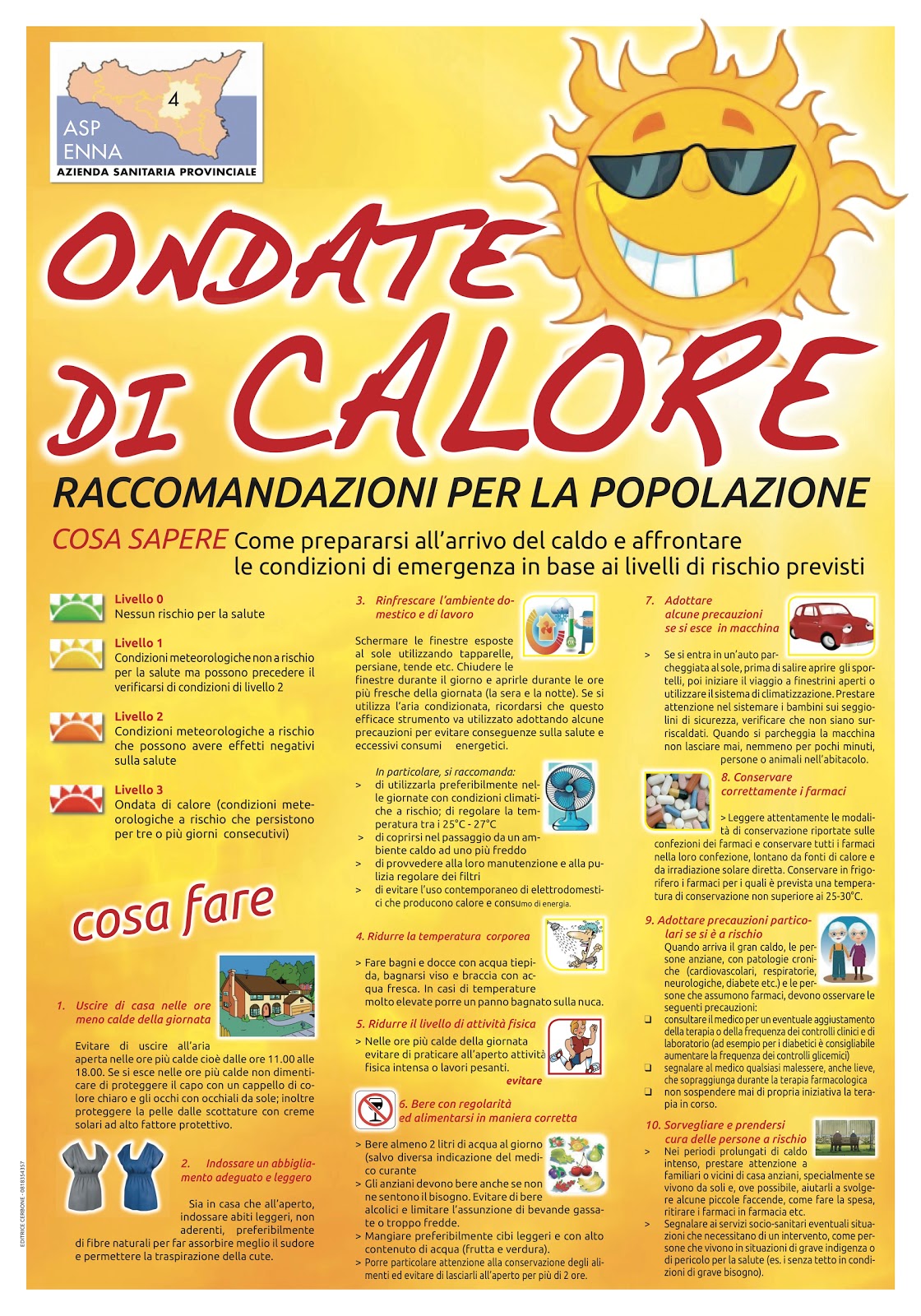 Agostino Sella Ondate di calore. per la popolazione. A