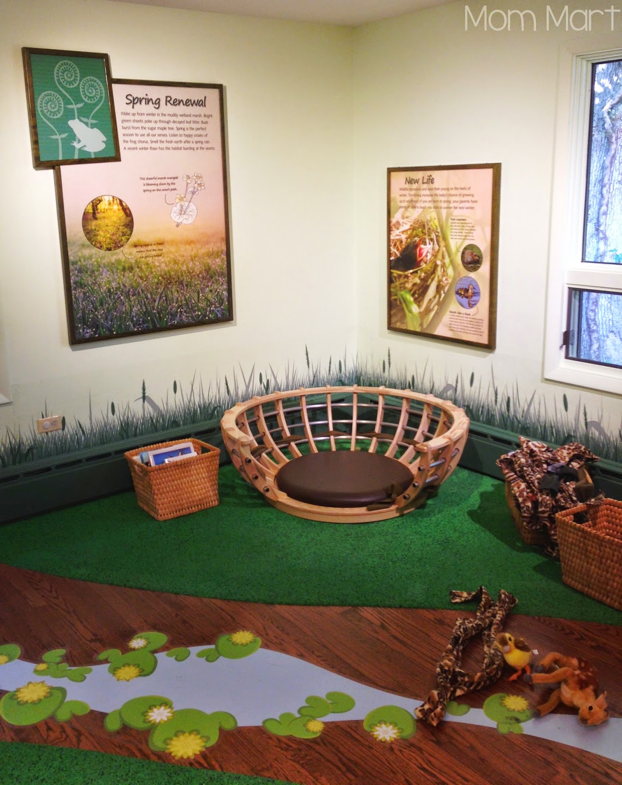 Fun and Free in Illinois: Red Oak Nature Center #Explore #Play #Interact #Read