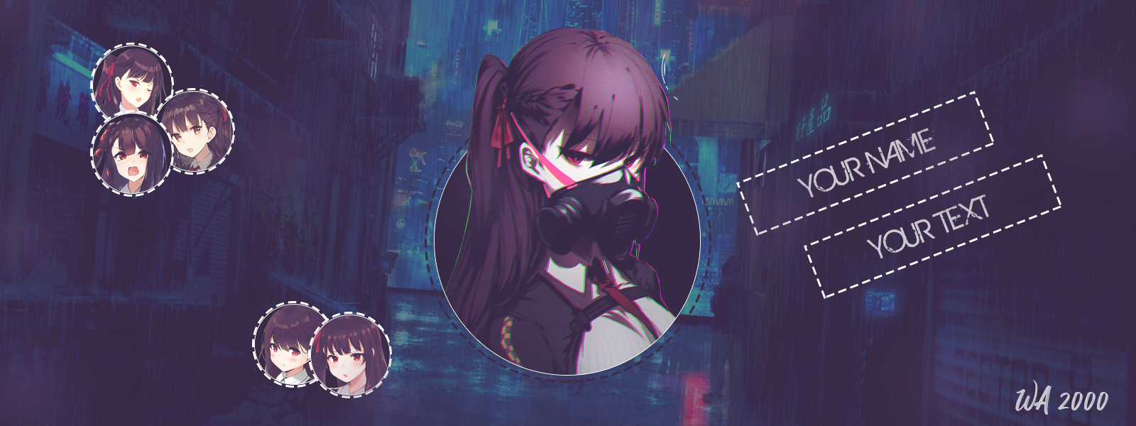 Anime Facebook Cover V2