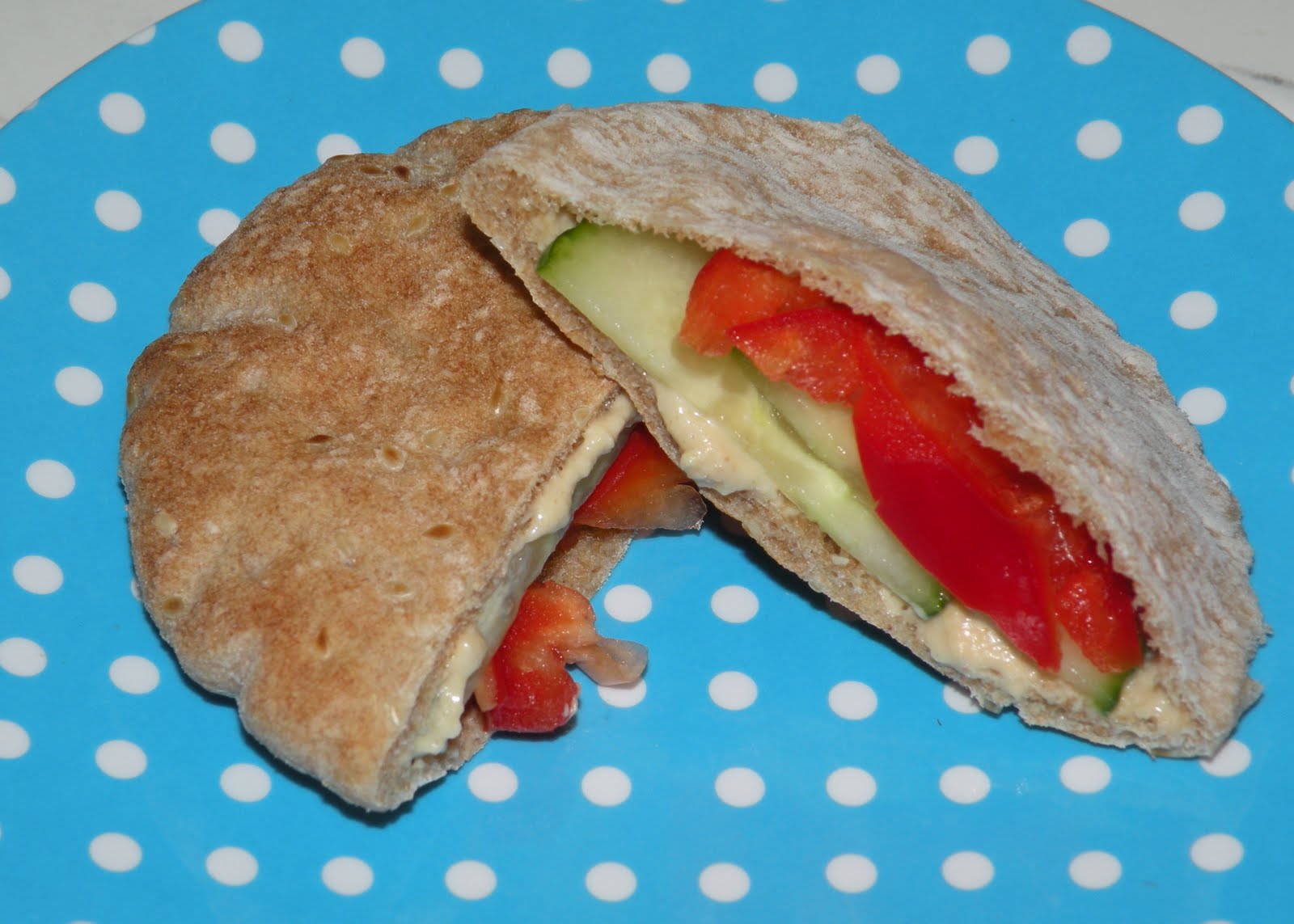 Healthy and Easy Recipes Mini Pita Bites