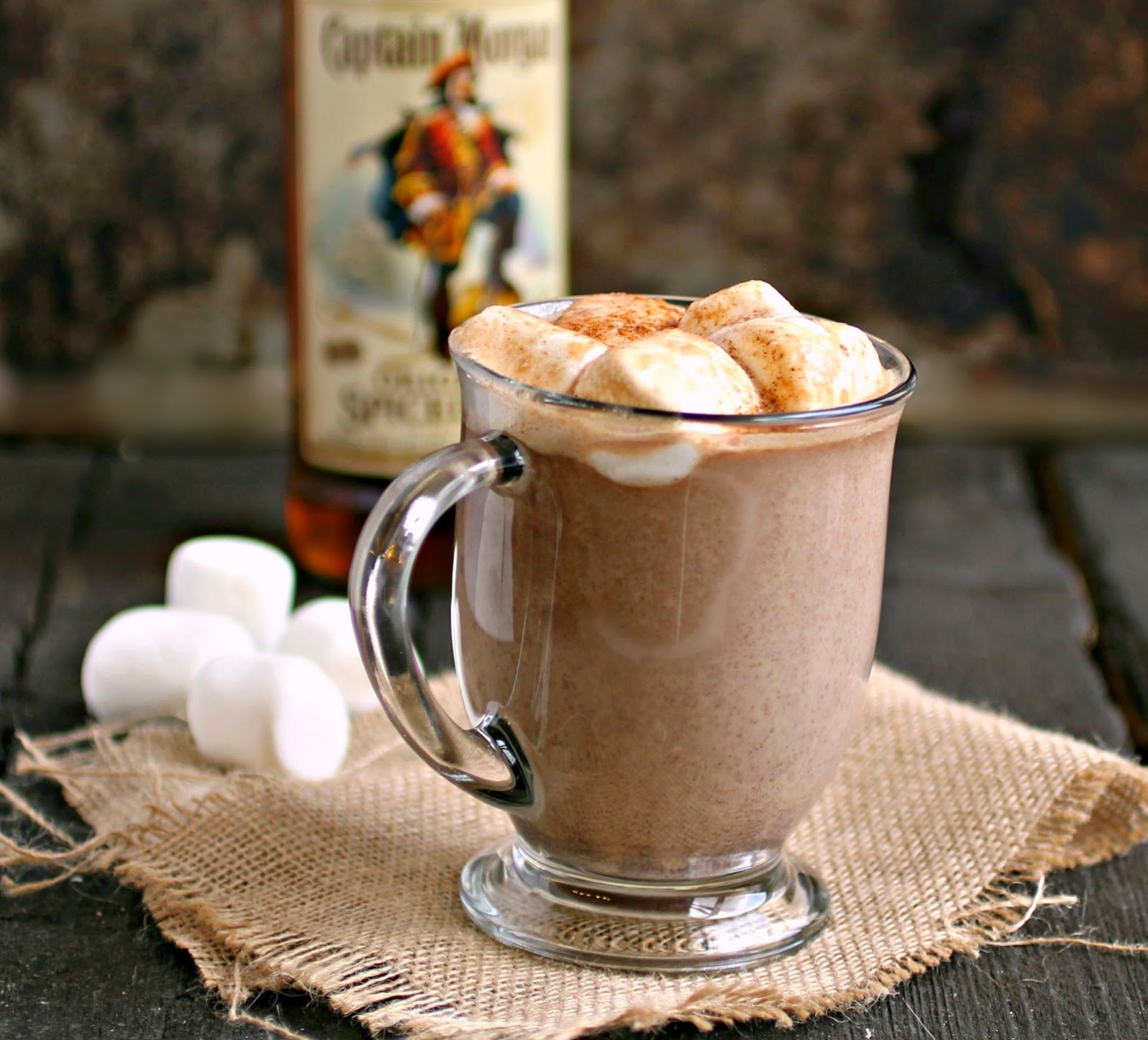 Hungry Couple Cinnamon Bread Pudding With Salted Chocolate Rum Sauce