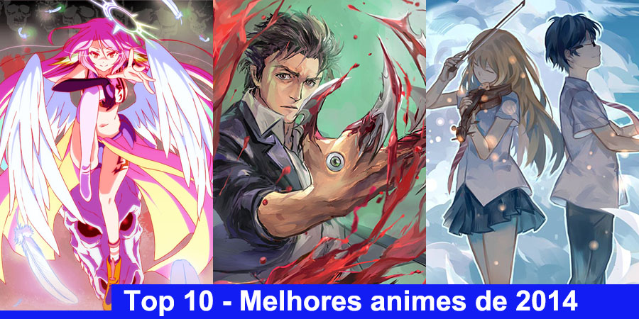 Top 10 - Melhores animes do ano de 2014 - IntoxiAnime