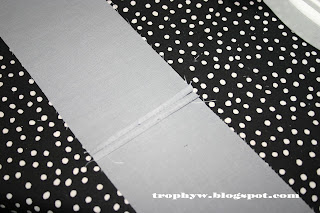 Tales of a Trophy Wife: Folded Pleated Ruffles-Sewing 101