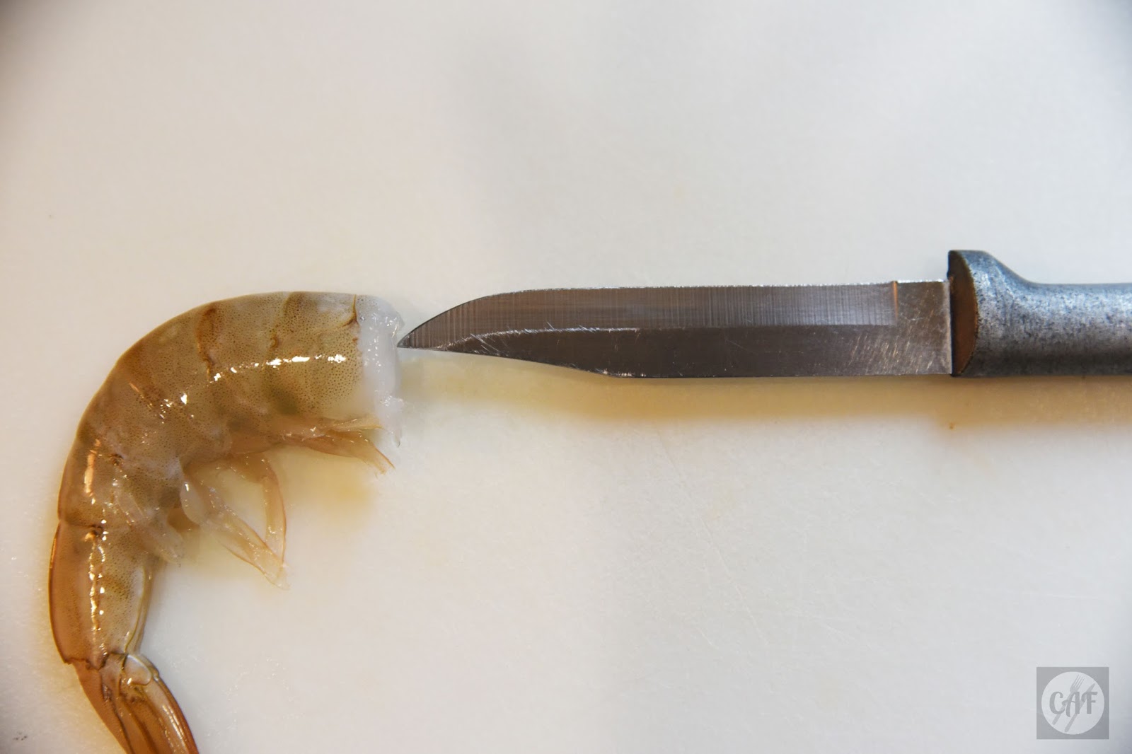 Creating a Foodie an honesttogoodness kitchen experience Learning to Devein Fresh Shrimp A