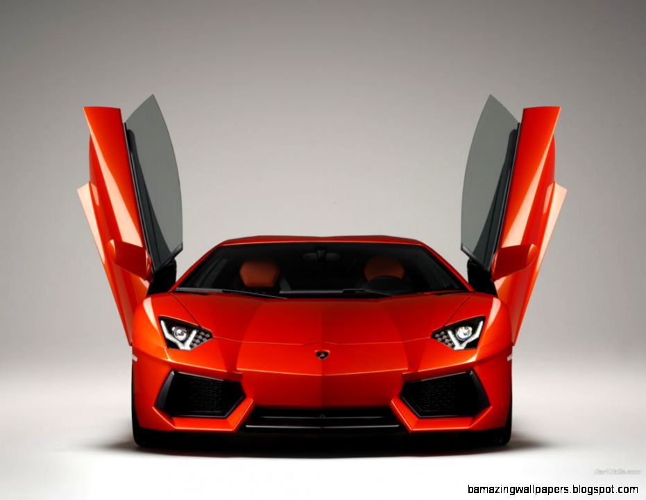 Lamborghini Aventador Front