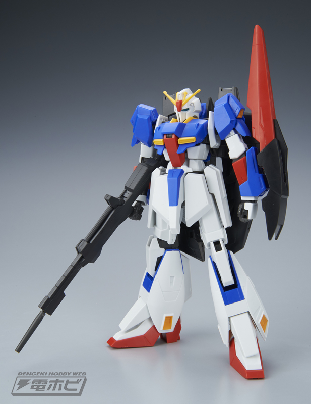HGUC 1/144 Zeta Gundam [GunPla Evolution Project] Sample Images by