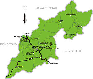 Profil Kecamatan Punung Kabupaten Pacitan Provinsi Jawa Timur