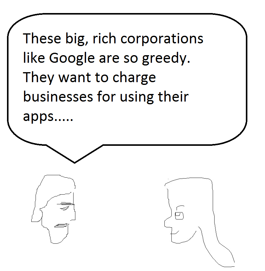 google apps, google apps cost, social media 