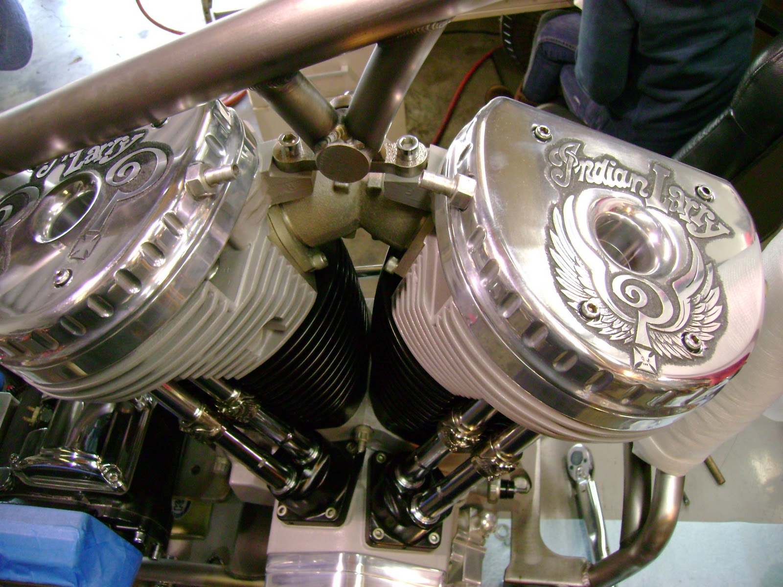 Life with Chop Indian Larry Build