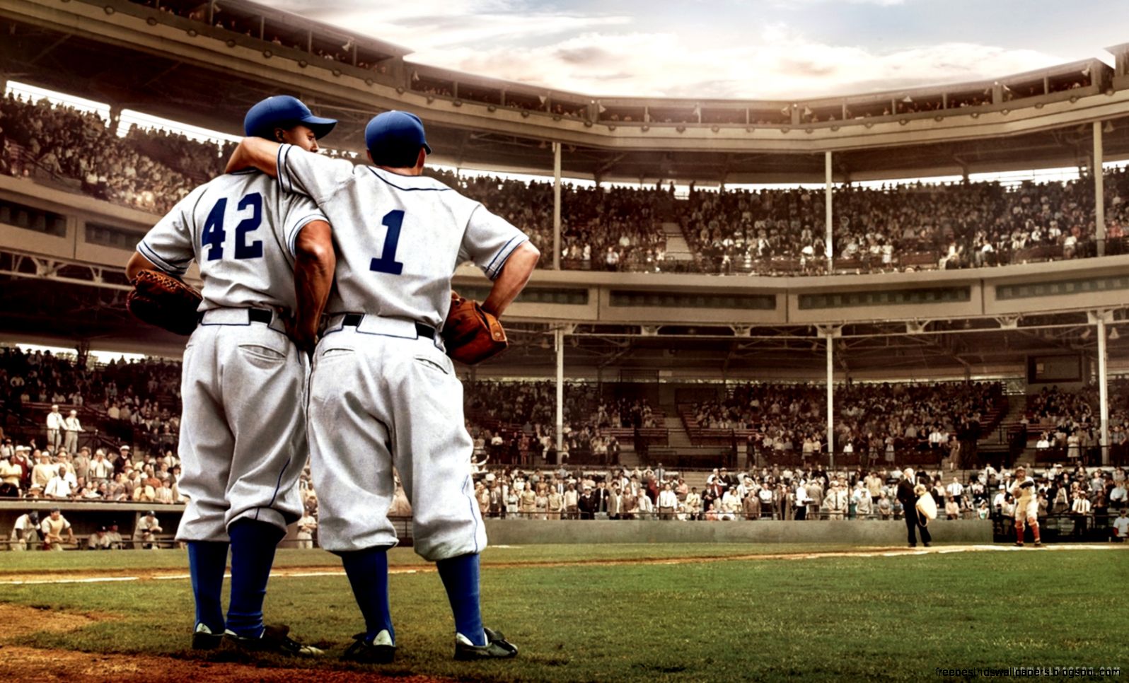 Jackie Robinson 42 2013 HD Wallpaper   iHD Wallpapers