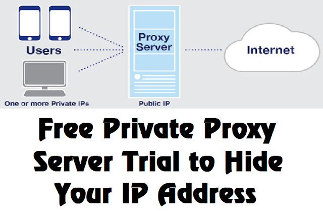 Free Private Proxy Server Trial to Hide Your IP Address